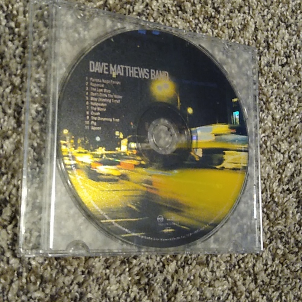 Dave Matthews Band "Before These Crowded Streets" CD (Missing Cover)